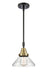 Innovations - 447-1S-BAB-G4472-LED - LED Mini Pendant - Franklin Restoration - Black Antique Brass