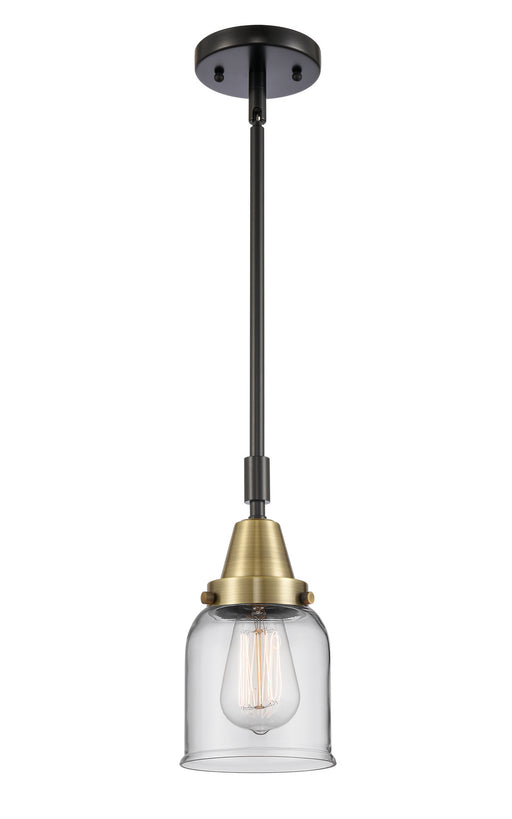 Innovations - 447-1S-BAB-G52 - One Light Mini Pendant - Franklin Restoration - Black Antique Brass