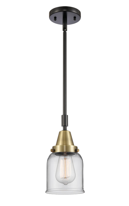 Innovations - 447-1S-BAB-G52-LED - LED Mini Pendant - Franklin Restoration - Black Antique Brass