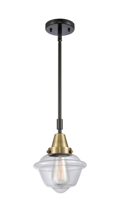 Innovations - 447-1S-BAB-G532 - One Light Mini Pendant - Franklin Restoration - Black Antique Brass