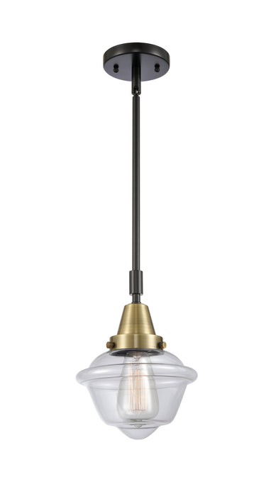 Innovations - 447-1S-BAB-G532-LED - LED Mini Pendant - Franklin Restoration - Black Antique Brass