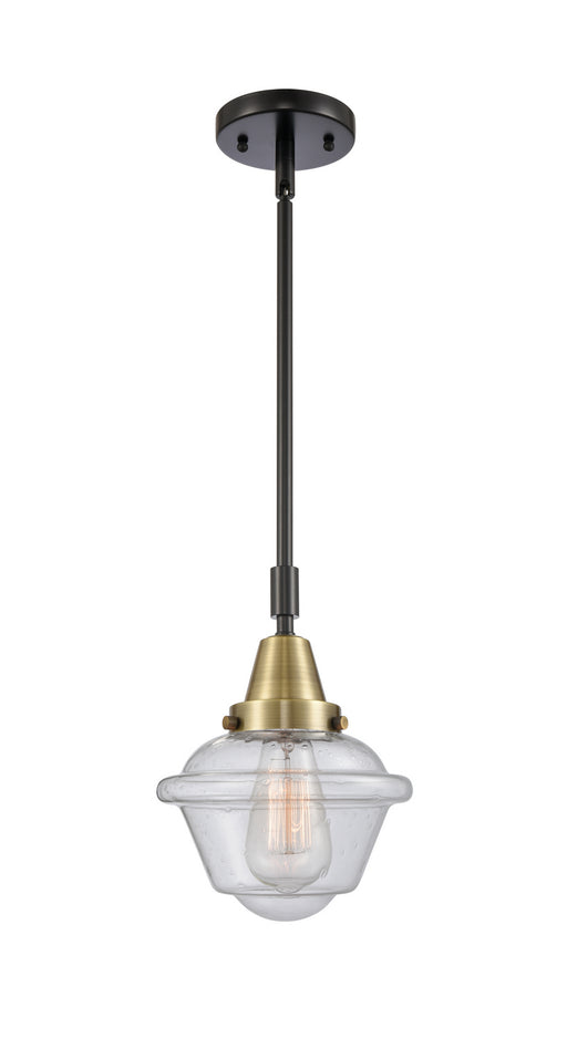 Innovations - 447-1S-BAB-G534 - One Light Mini Pendant - Franklin Restoration - Black Antique Brass