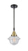 Innovations - 447-1S-BAB-G534-LED - LED Mini Pendant - Franklin Restoration - Black Antique Brass