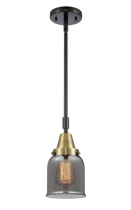 Innovations - 447-1S-BAB-G53-LED - LED Mini Pendant - Franklin Restoration - Black Antique Brass
