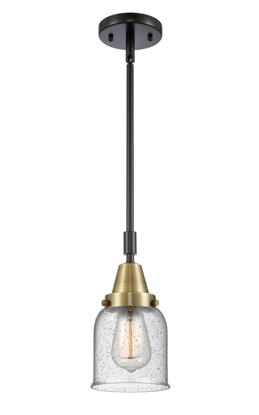 Innovations - 447-1S-BAB-G54 - One Light Mini Pendant - Franklin Restoration - Black Antique Brass