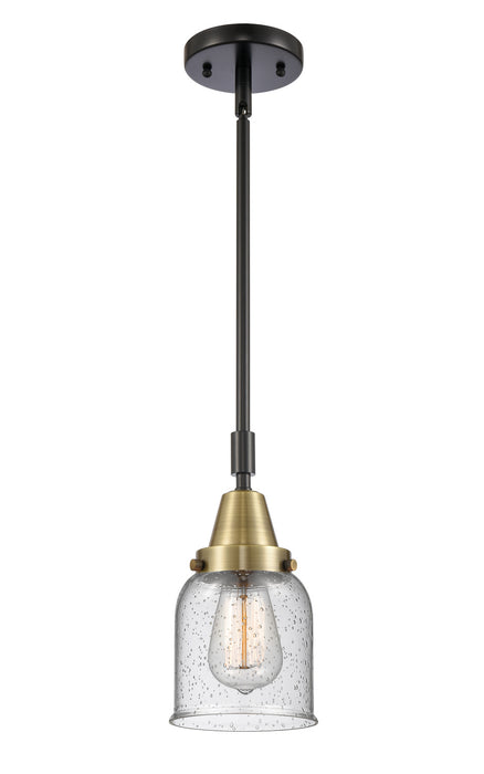 Innovations - 447-1S-BAB-G54-LED - LED Mini Pendant - Franklin Restoration - Black Antique Brass