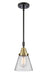 Innovations - 447-1S-BAB-G62 - One Light Mini Pendant - Franklin Restoration - Black Antique Brass