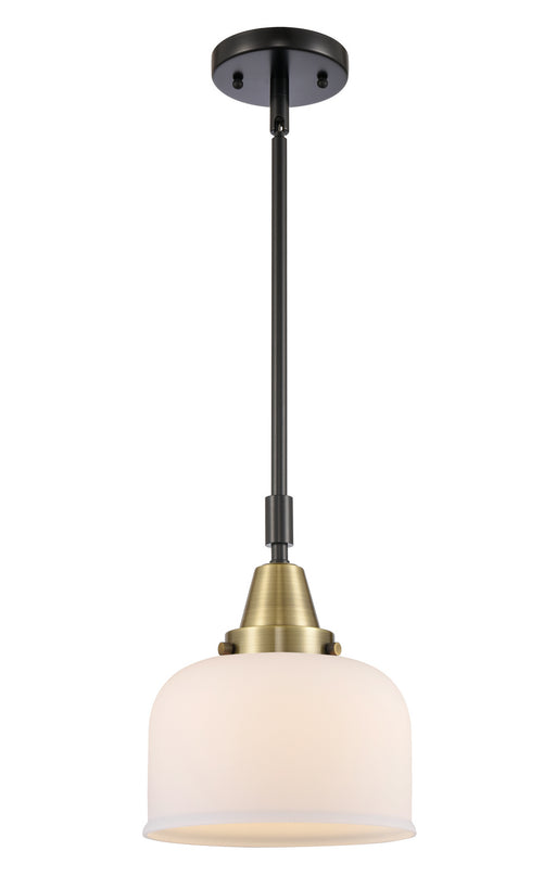 Innovations - 447-1S-BAB-G71 - One Light Mini Pendant - Franklin Restoration - Black Antique Brass