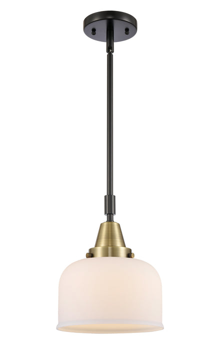 Innovations - 447-1S-BAB-G71-LED - LED Mini Pendant - Franklin Restoration - Black Antique Brass