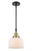 Innovations - 447-1S-BAB-G71-LED - LED Mini Pendant - Franklin Restoration - Black Antique Brass