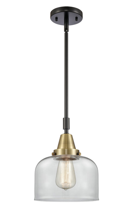Innovations - 447-1S-BAB-G72 - One Light Mini Pendant - Franklin Restoration - Black Antique Brass