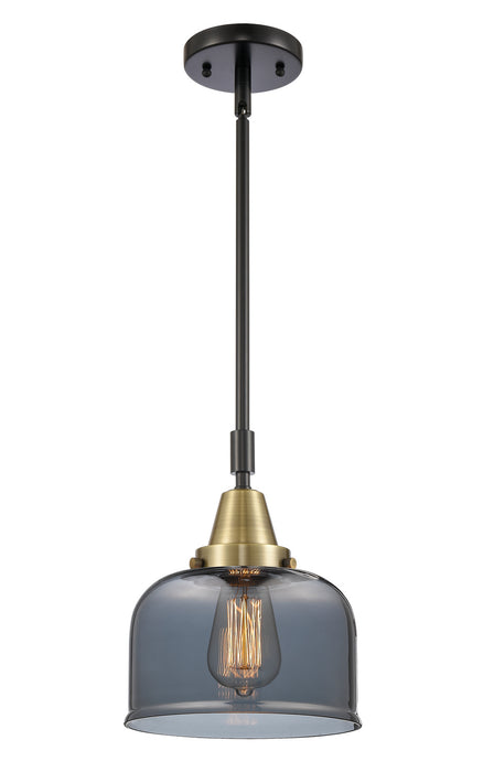 Innovations - 447-1S-BAB-G73 - One Light Mini Pendant - Franklin Restoration - Black Antique Brass