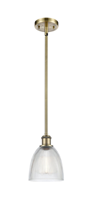 Innovations - 516-1S-AB-G382-LED - LED Mini Pendant - Ballston - Antique Brass