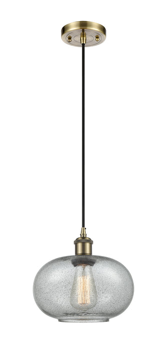 Innovations - 516-1P-AB-G247-LED - LED Mini Pendant - Ballston - Antique Brass