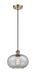 Innovations - 516-1P-AB-G247-LED - LED Mini Pendant - Ballston - Antique Brass