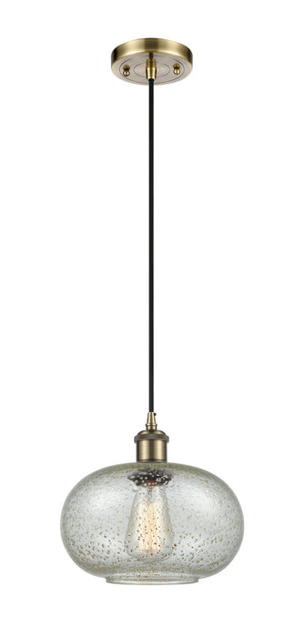 Innovations - 516-1P-AB-G249 - One Light Mini Pendant - Ballston - Antique Brass