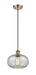 Innovations - 516-1P-AB-G249 - One Light Mini Pendant - Ballston - Antique Brass