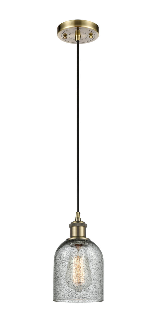 Innovations - 516-1P-AB-G257-LED - LED Mini Pendant - Ballston - Antique Brass