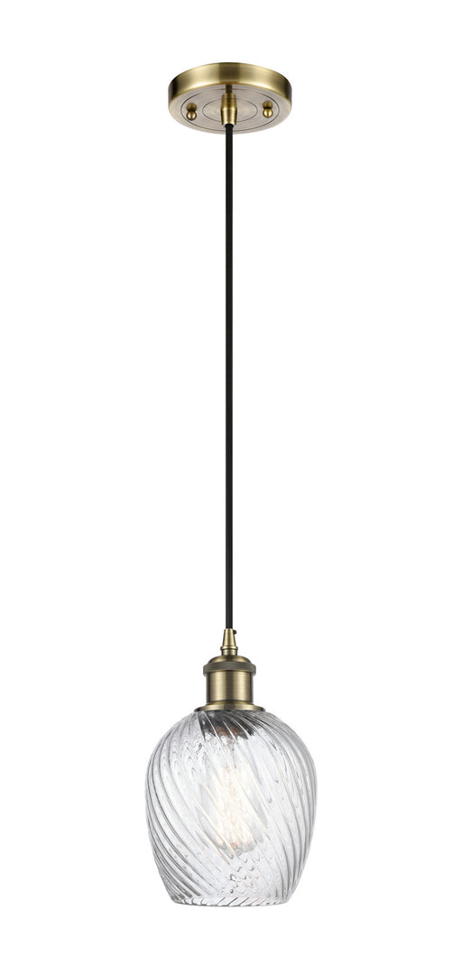 Innovations - 516-1P-AB-G292-LED - LED Mini Pendant - Ballston - Antique Brass