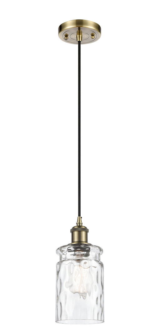 Innovations - 516-1P-AB-G352 - One Light Mini Pendant - Ballston - Antique Brass