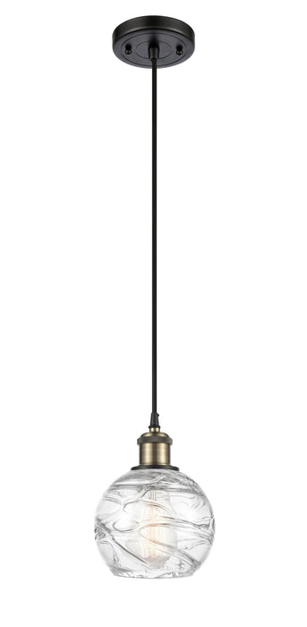 Innovations - 516-1P-BAB-G1213-6-LED - LED Mini Pendant - Ballston - Black Antique Brass