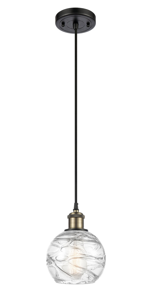 Innovations - 516-1P-BAB-G1213-6-LED - LED Mini Pendant - Ballston - Black Antique Brass