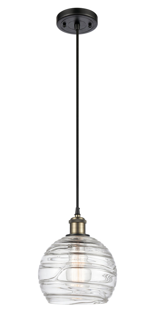 Innovations - 516-1P-BAB-G1213-8-LED - LED Mini Pendant - Ballston - Black Antique Brass