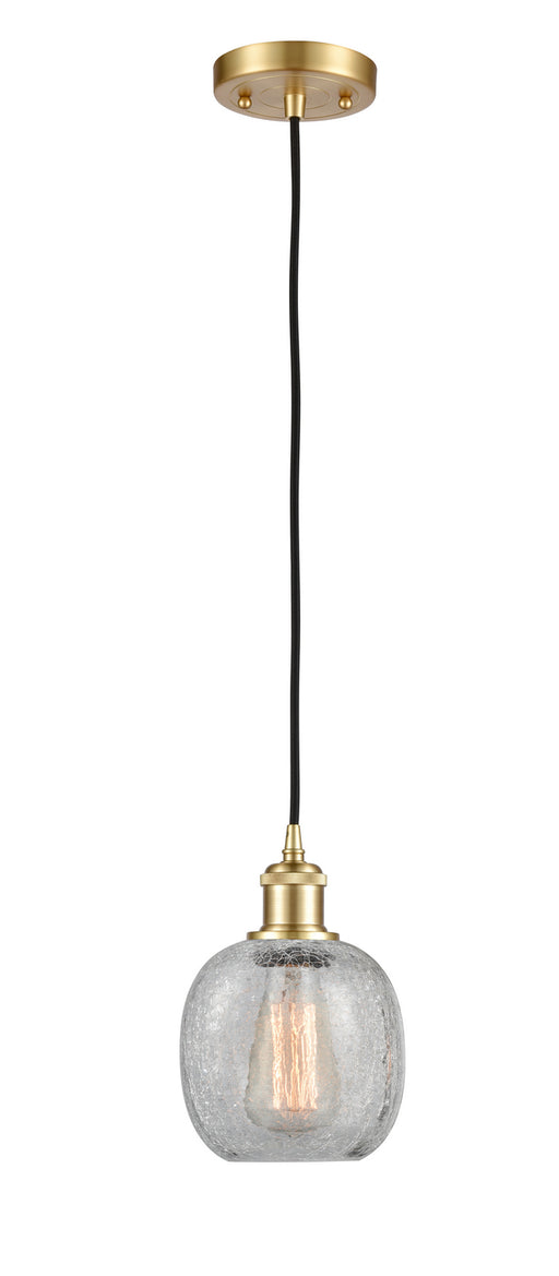 Innovations - 516-1P-SG-G105-LED - LED Mini Pendant - Ballston - Satin Gold