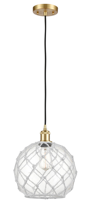 Innovations - 516-1P-SG-G122-10RW-LED - LED Mini Pendant - Ballston - Satin Gold
