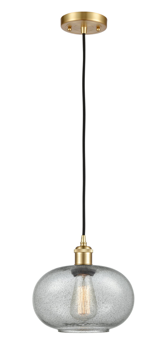 Innovations - 516-1P-SG-G247-LED - LED Mini Pendant - Ballston - Satin Gold