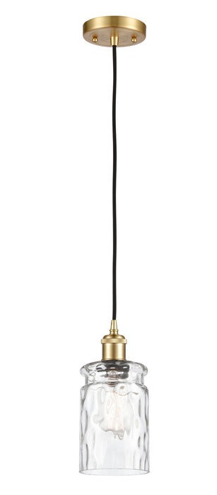 Innovations - 516-1P-SG-G352-LED - LED Mini Pendant - Ballston - Satin Gold