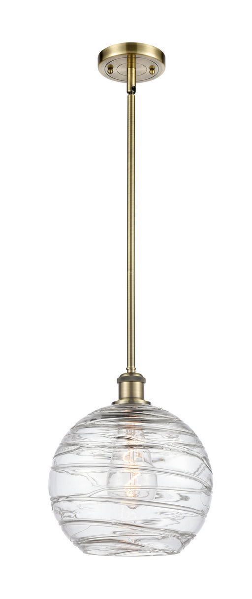Innovations - 516-1S-AB-G1213-10 - One Light Mini Pendant - Ballston - Antique Brass