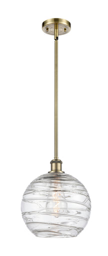 Ballston One Light Mini Pendant Antique Brass