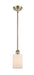 Innovations - 516-1S-AB-G341 - One Light Mini Pendant - Ballston - Antique Brass