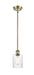 Innovations - 516-1S-AB-G342 - One Light Mini Pendant - Ballston - Antique Brass