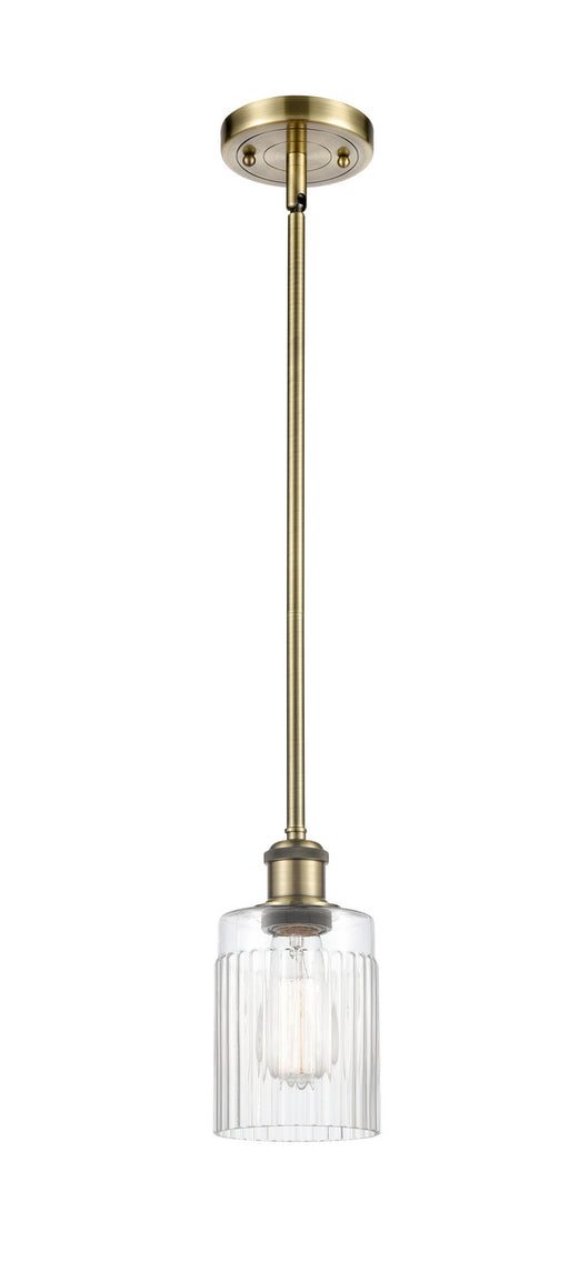 Innovations - 516-1S-AB-G342 - One Light Mini Pendant - Ballston - Antique Brass