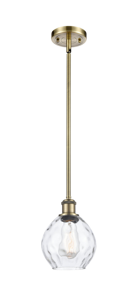 Innovations - 516-1S-AB-G362 - One Light Mini Pendant - Ballston - Antique Brass