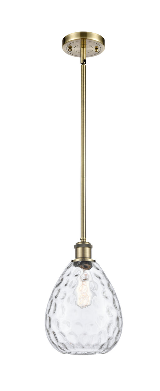 Innovations - 516-1S-AB-G372 - One Light Mini Pendant - Ballston - Antique Brass