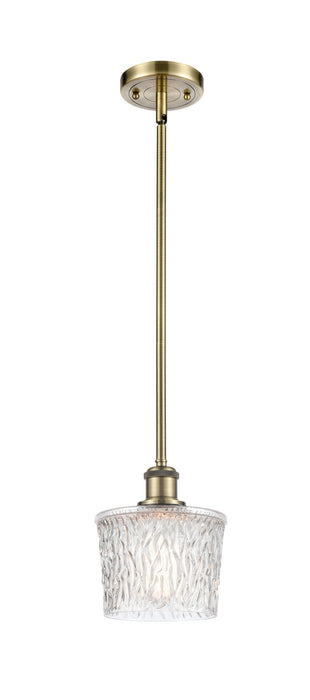 Innovations - 516-1S-AB-G402 - One Light Mini Pendant - Ballston - Antique Brass
