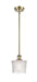 Innovations - 516-1S-AB-G402-LED - LED Mini Pendant - Ballston - Antique Brass