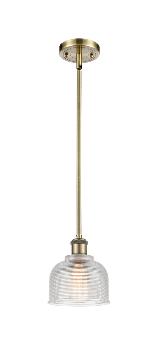 Innovations - 516-1S-AB-G412 - One Light Mini Pendant - Ballston - Antique Brass