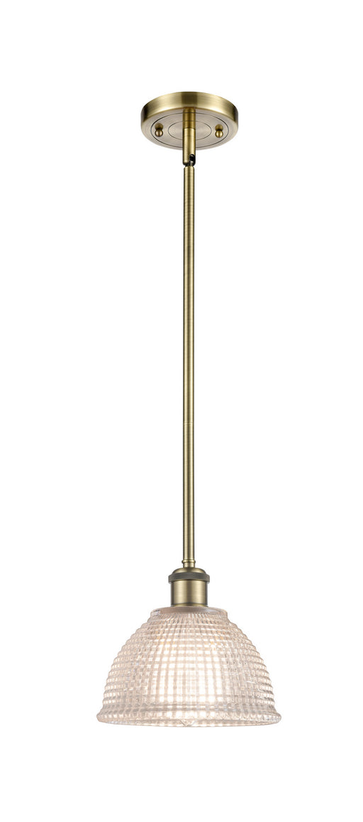 Innovations - 516-1S-AB-G422 - One Light Mini Pendant - Ballston - Antique Brass