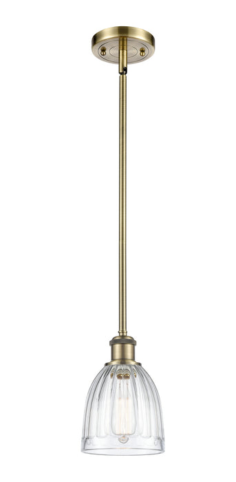Innovations - 516-1S-AB-G442 - One Light Mini Pendant - Ballston - Antique Brass
