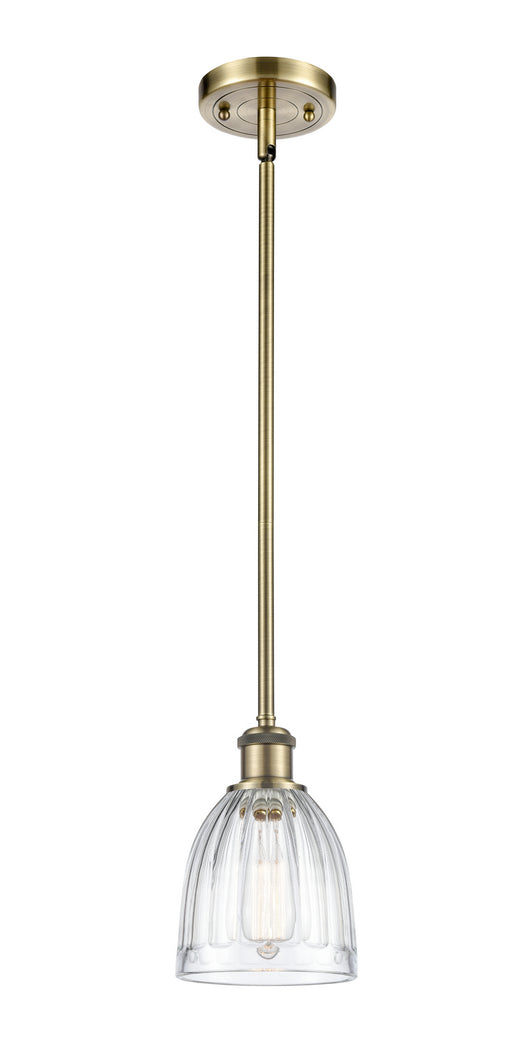 Innovations - 516-1S-AB-G442 - One Light Mini Pendant - Ballston - Antique Brass