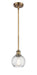 Innovations - 516-1S-BB-G1214-6-LED - LED Mini Pendant - Ballston - Brushed Brass