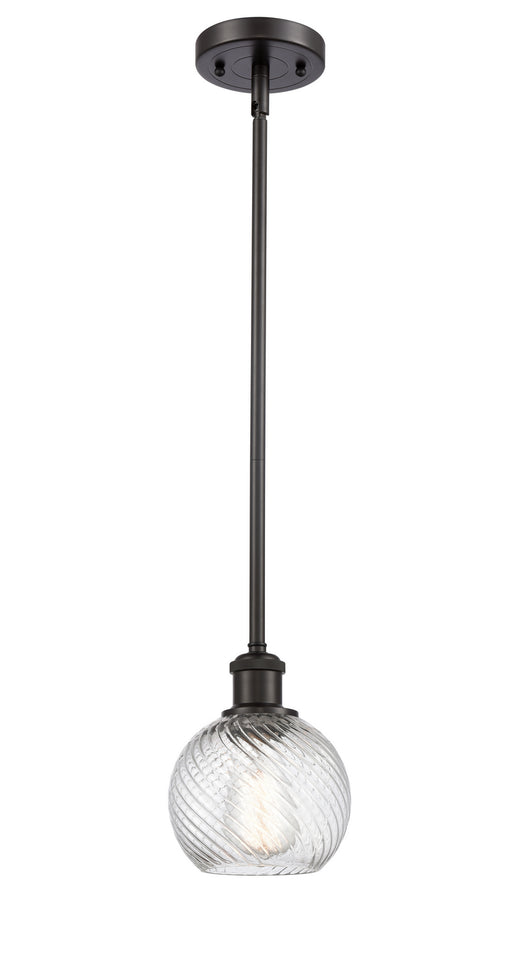 Innovations - 516-1S-OB-G1214-6-LED - LED Mini Pendant - Ballston - Oil Rubbed Bronze