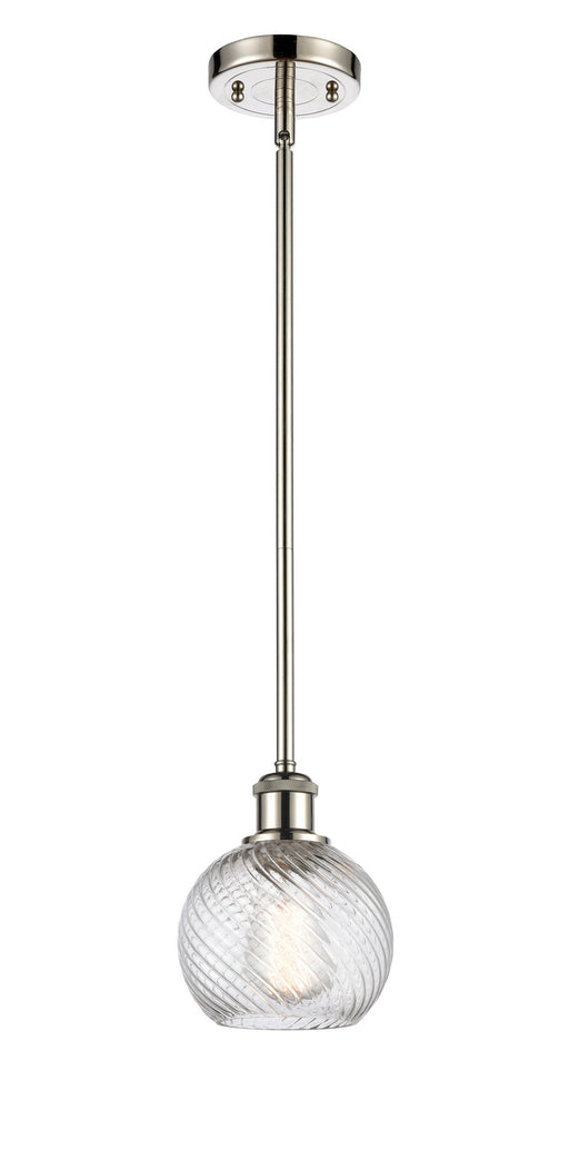 Innovations - 516-1S-PN-G1214-6-LED - LED Mini Pendant - Ballston - Polished Nickel