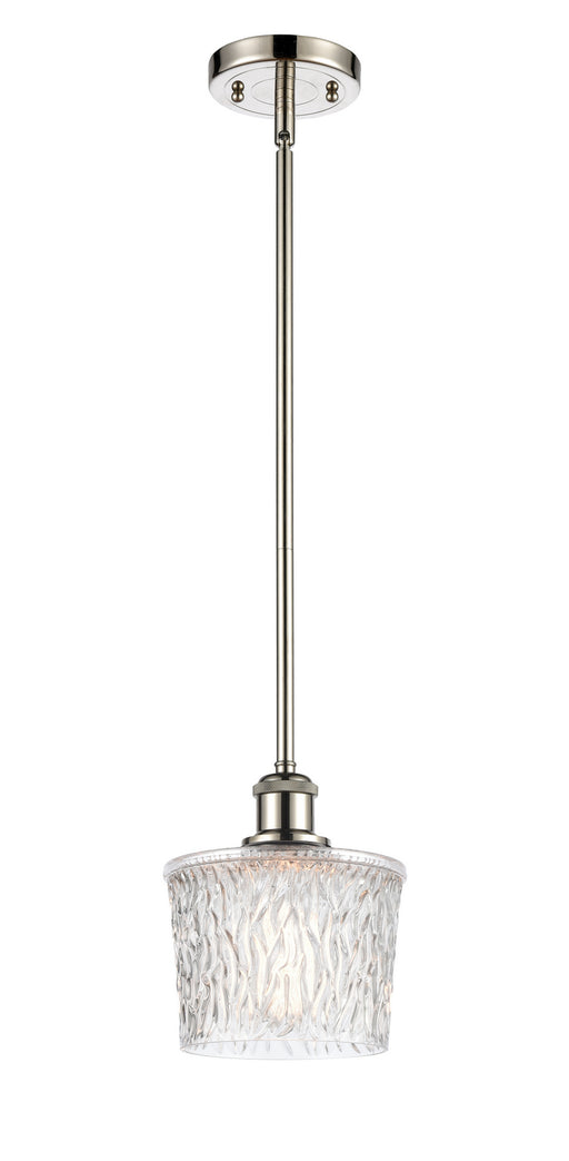 Innovations - 516-1S-PN-G402-LED - LED Mini Pendant - Ballston - Polished Nickel