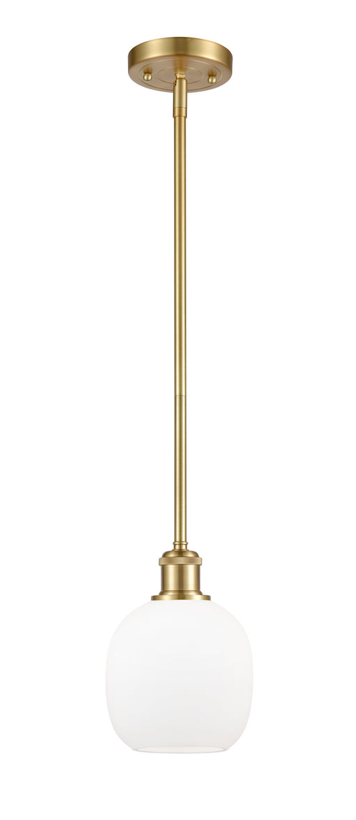Innovations - 516-1S-SG-G101-LED - LED Mini Pendant - Ballston - Satin Gold