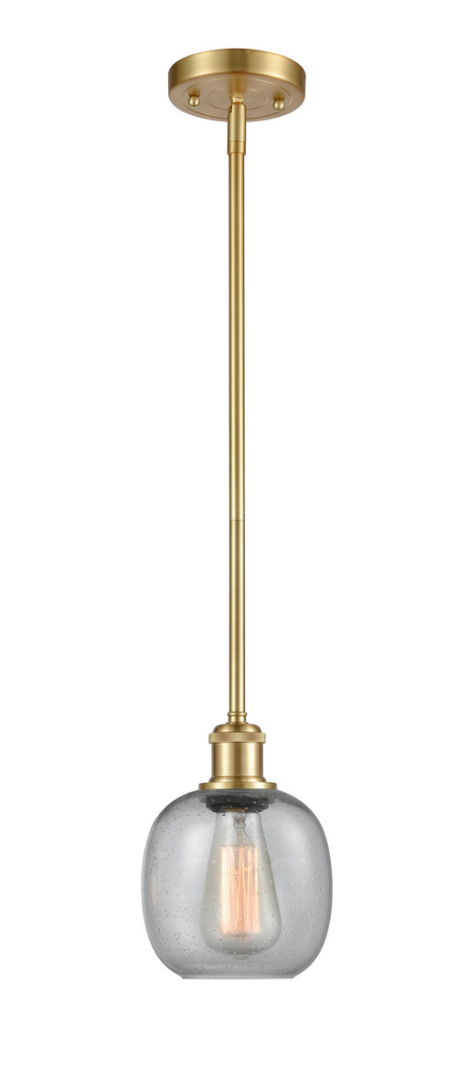 Innovations - 516-1S-SG-G104-LED - LED Mini Pendant - Ballston - Satin Gold